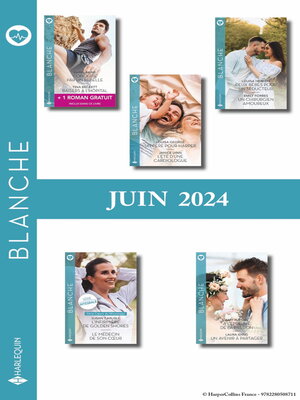 cover image of Pack mensuel Blanche--10 romans + 1 titre gratuit (Juin 2024)